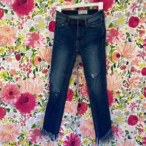 Free People Ankle Jeans
